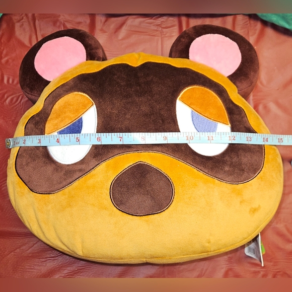Animal Crossing New Horizon Tom Nook Pillow/Plushie Like New w/Tags - Picture 7 of 8